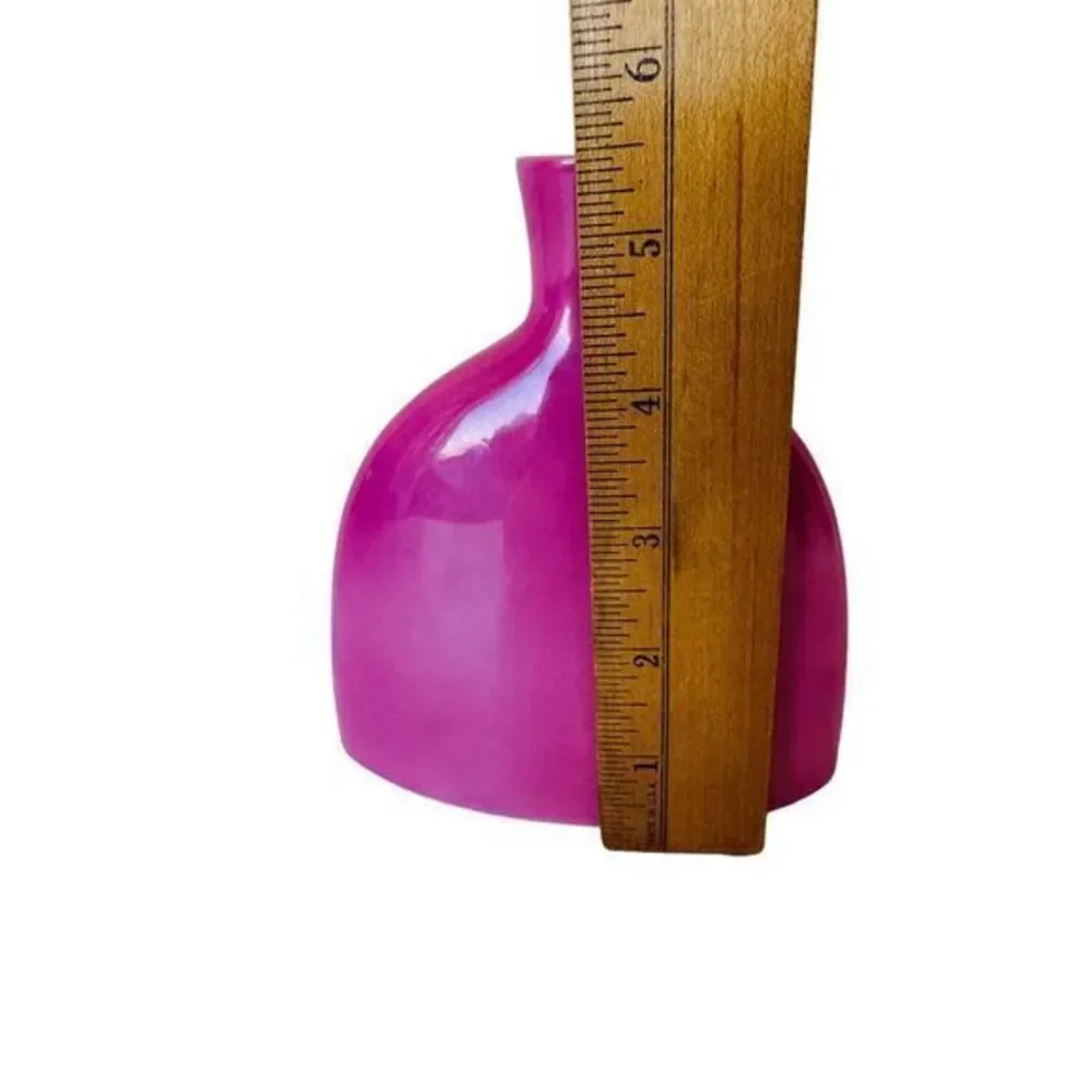 Vintage I.W. Rice and Co. Irving W. Rice Lavender Pink MCM Bud‎ Vase Porcelain